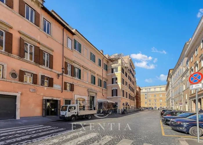 Piazza Navona Penthouse, Terrace & Walls Roma