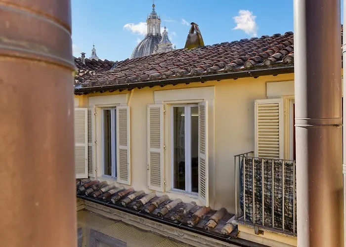 Piazza Navona Penthouse, Terrace & Walls *