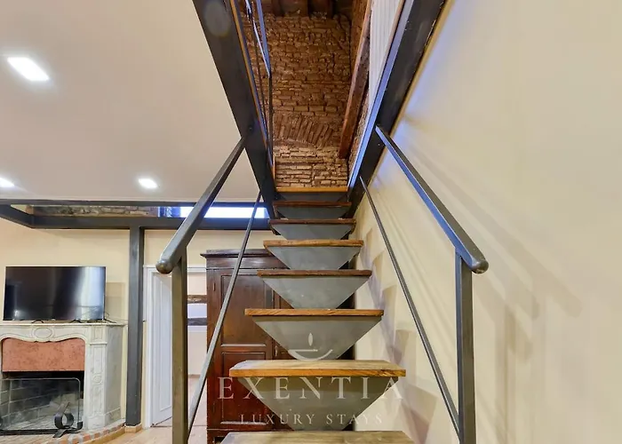Daire Piazza Navona Penthouse, Terrace & Walls Roma
