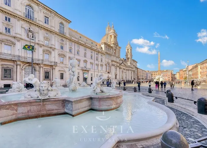 Apartament Piazza Navona Penthouse, Terrace & Walls *