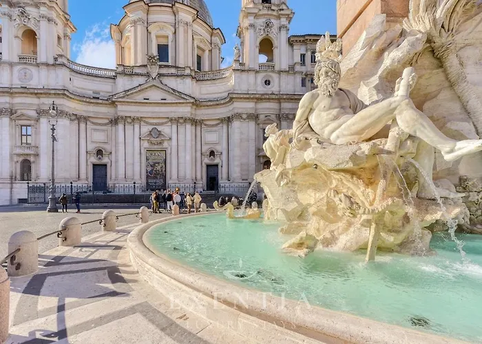 Daire Piazza Navona Penthouse, Terrace & Walls Roma