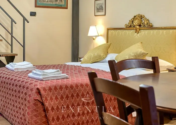Daire Piazza Navona Penthouse, Terrace & Walls *
