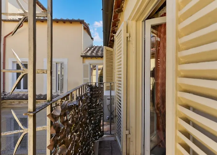 Piazza Navona Penthouse, Terrace & Walls Daire *
