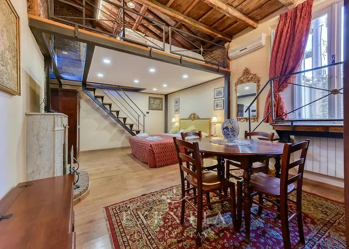 Apartament Piazza Navona Penthouse, Terrace & Walls *