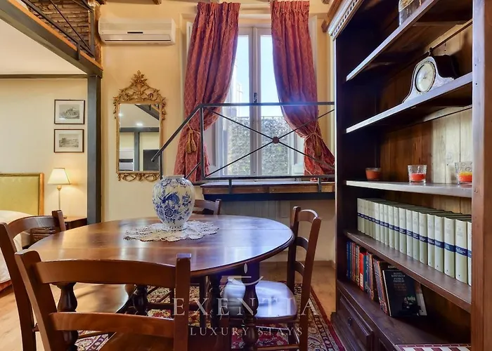 Apartament Piazza Navona Penthouse, Terrace & Walls Rzym