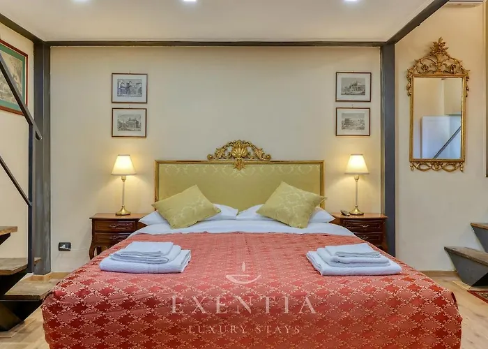 Piazza Navona Penthouse, Terrace & Walls Apartment Rom