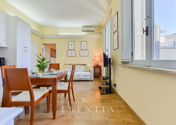 Piazza Navona Penthouse, Terrace & Walls *